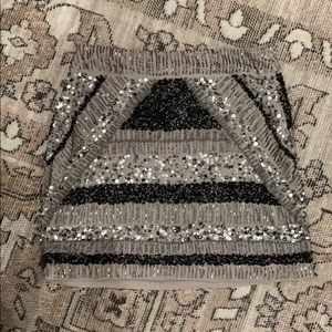 Gorgeous Piperlime Beaded Mini Skirt